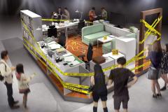 「名探偵コナン 科学捜査展」開幕、3つのエリアで謎解き＆真相解明