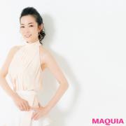 簡単ストレッチ＆マッサージで二の腕ほっそり！ 深澤亜希さんのスピード痩せテク | マキア