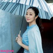 神崎 恵さんが教える！雨の日でも恋を誘う女になるテクニック | lMAQUIA