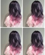 【派手カラーにしたい人向け】夏は『紫カラー』一択！！“バイオ×ピンク”で派手にキメち