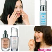 毛穴を目立たせる原因は？ 気になる毛穴悩みを解決する基本のキ | マキアオンライン（MAQ