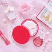 崩れ知らずの新感覚ファンデ『水ジェリークラッシュ』がスゴい♡