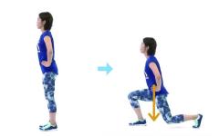 「痩せた？」って言われちゃう！カンタン30秒・美脚エクササイズ