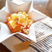 肌サビを防ぐサラダ【フルーティキャロットラペ】Today’s SALAD #38 |