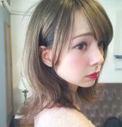  誰でもシルエット美人になれるのは♡「あご下でくびれるひし形ヘア」でした！