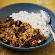 薬膳師直伝の頭痛緩和レシピ｜活血食材代表の“なす”を使った和風キーマカレー |