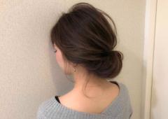1分で完成！上品で可愛い簡単大人ヘアアレンジ