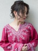 前髪なしで大人っぽヘアアレンジ♡脱マンネリスタイル特集！