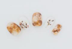 マーブルネイル31選｜色の組み合わせで変わる！マーブルネイルデザイン＆マニキュアで作る