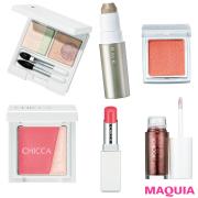 【RMK／CHICCA】抜け感＆透け感を演出するレディな夏カラーコスメが登場！ | lMAQUIA