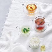 冷え、むくみ、肌の乾燥…気になる不調にはお手軽薬膳ドリンクがおすすめ！ |