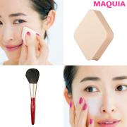つけ方やツールが崩れの原因だった!? 長井かおりさんの美肌作りレシピ | lMAQUIA