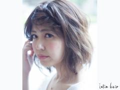 もう伸びかけ前髪に悩まされない！いろいろ使える馴染ませ編み込み