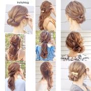 簡単＆時短が叶う♡インスタグラマー野山千鶴さんの大人女子向けヘアアレンジ