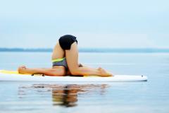 やってみると心地良い…♡疲れた体を癒す血行促進ポーズ