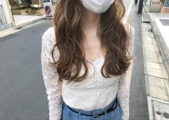 【学校・オフィスもOK】アプリエカラーで自由自在☆透明感抜群なダークトーン＆ブリーチな