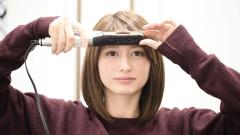 【前髪セット術講座】1日中崩れにくいセット方法を伝授！