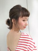 韓国発のおしゃれヘア♡美人に見える「タンバルモリ」20選