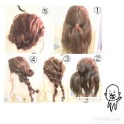 人気のぎゃくりんぱで後姿まで可愛く♡レングス＆シーン別アレンジ集