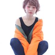 ピンクアッシュで色っぽくて女性らしいヘアスタイルまとめ♡