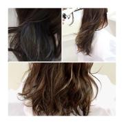 今年必ず流行る”表面残しが鍵”【 インナーWカラー】”仕上がりは3色に”