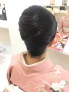 ”和装ヘア”お着物に似合うヘアスタイル