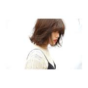 【ボブスタイル提案】誰もが萌える首元の絶対領域はボブで作る♡2018S/S