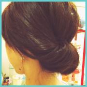 不器用さんも大丈夫♪長さ別ギブソンタックアレンジ集♡