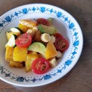バルサミコ酢で夏美人！【オレンジと彩り野菜のサラダ】Today’s SALAD #41 |