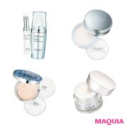 【雪肌精、エリクシールetc.】スキンケアと仕上げ、両面から透明感を追求！ | lMAQUIA