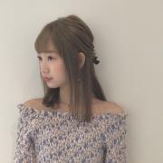 お手入れもアレンジも簡単♡大人女子のストレートヘアアレンジ
