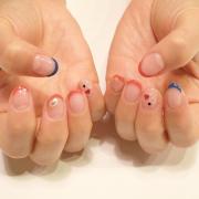 種類が豊富でかわいすぎる♡春夏のおすすめアレンジフレンチネイル