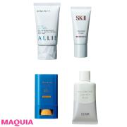 「美容賢者ご用達のUVケアアイテムは？」透明感のある肌をキープする神コスメ8選 | lMAQUIA