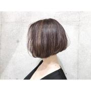 【大人女子必見】前下がりボブで上品な大人の女性に。