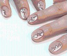 じめじめした梅雨。憂鬱な気分も吹き飛ばす！ すっきりクリアネイル。