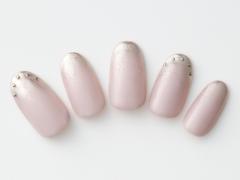 【365日ネイル】どんより気分を吹き飛ばす！クールな印象のピンクネイル |