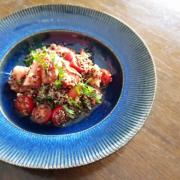 美肌＆美ボディにはキヌア！【キヌアとトマト、大葉の中華風サラダ】Today’s SALAD #40 |