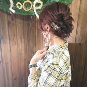 あきらめないで♡剛毛・ボリューミーな髪の涼しげアレンジ8選