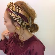 イタイ人にならない！アラサー向けの「大人ターバンアレンジ」8選