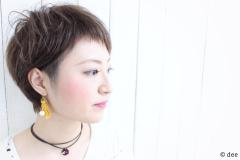 個性派さん必見！「ツーブロック」で女性でもカッコイイHAIRに