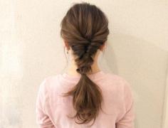 たった3分！簡単おしゃれなくるりんぱアレンジ