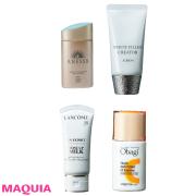 「プロも信頼するUVケアアイテムは？」絶対焼かない！ 美容賢者愛用の日焼け止め | lMAQUIA