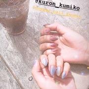 夏を先取り♡爽やか可愛い「クリア×ブルーのネイルデザイン」集