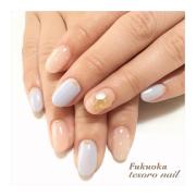 爽やか×キュートが絶妙♡セルフネイルにもおすすめの流行ネイル