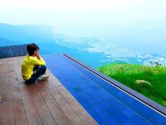 ここは雲の上？超絶景「びわ湖テラス」が今年もOPEN♡