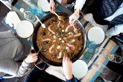 バルセロナで一番美味しいパエリア店「チリンギート エスクリバ」渋谷に日本初上陸