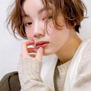 長めバング×ウェーブでちょっぴりセクシーな大人ショートに挑戦！ | lMAQUIA