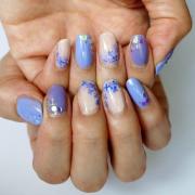 梅雨のわずらわしさを吹き飛ばす！ プチプラポリッシュで鮮やか紫陽花ネイル【ギ☆のセル