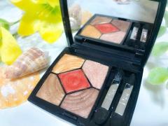 ディオールの夏限定アイシャドウで楽しむ、3つのメイク