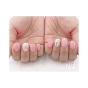 NOアクセでも華やか♡好印象なリングネイルデザイン7選